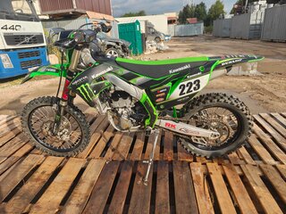2021 Kawasaki KX 250, зелёный, 710000 рублей, вид 2