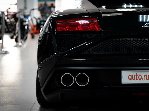 2013 Lamborghini Gallardo LP560-4 I Рестайлинг, чёрный - вид 26