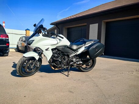 2013 Honda CBF 1000, белый, 800000 рублей, вид 3