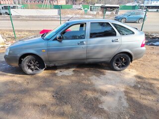 2012 Lada (ВАЗ) Priora I, серый, 290000 рублей, вид 4