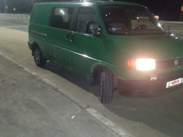 1993 Volkswagen Transporter T4, зелёный, 450000 рублей - вид 3