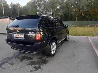 2005 BMW X5 3.0d I (E53) Рестайлинг, чёрный, 1300000 рублей, вид 5