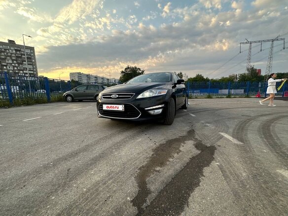 2014 Ford Mondeo IV Рестайлинг, чёрный, 1049000 рублей