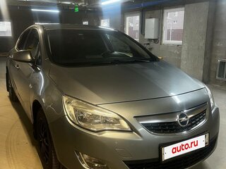 2010 Opel Astra J, серый, 530000 рублей, вид 5