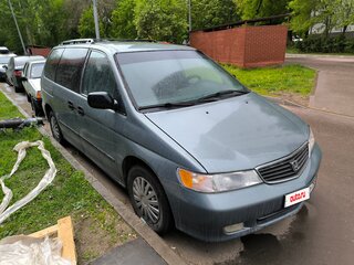 1999 Honda Odyssey (North America) II, серый, 550000 рублей, вид 1