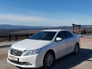 2014 Toyota Camry VII (XV50), белый, 1999999 рублей, вид 4
