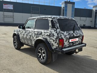 2017 Lada (ВАЗ) 2121 (4x4) I Рестайлинг, белый, 900000 рублей, вид 5