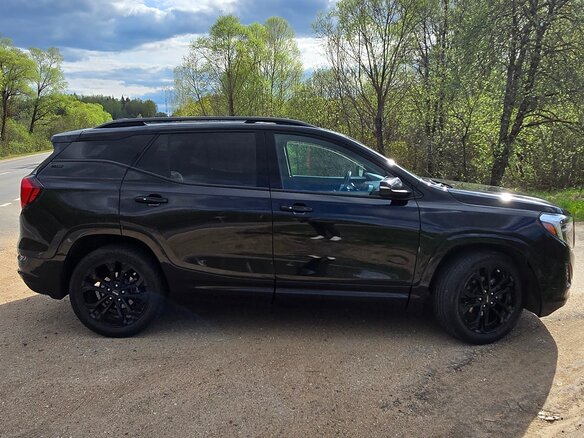 2018 GMC Terrain II, чёрный, 1850000 рублей - вид 9