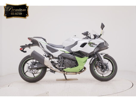 2024 Kawasaki ZX-7 Ninja, белый, 1300000 рублей, вид 1