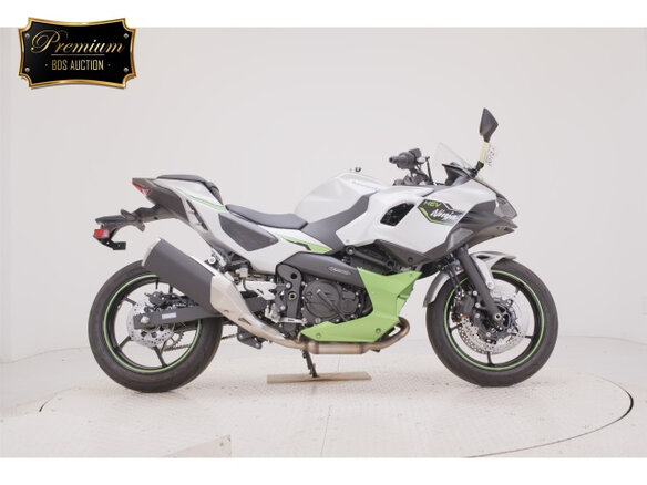 2024 Kawasaki ZX-7 Ninja, белый, 1300000 рублей