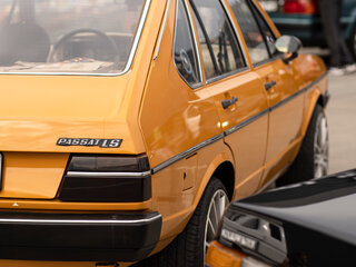 1979 Volkswagen Passat B1, оранжевый, 600000 рублей, вид 5