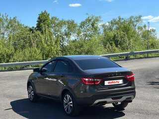 2021 Lada (ВАЗ) Vesta Cross I, коричневый, 1400000 рублей, вид 4