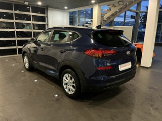 2019 Hyundai Tucson III Рестайлинг, синий, 2530000 рублей, вид 5