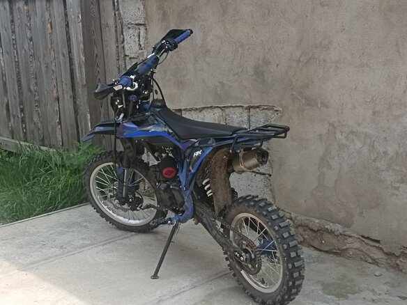 2024 Racer TRX125E, синий, 100000 рублей - вид 20