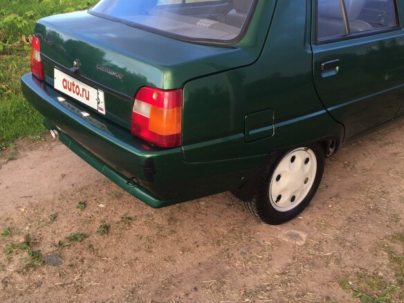 2003 ЗАЗ 1103 «Славута», зелёный - вид 2