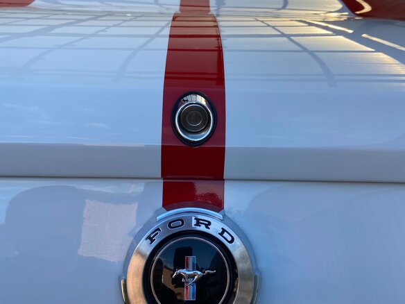 1965 Ford Mustang I, красный - вид 9
