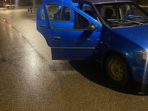 2007 Renault Logan I, синий, 335000 рублей - вид 11