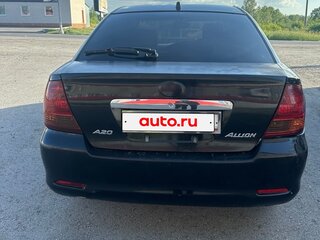 2002 Toyota Allion I, чёрный, 650000 рублей, вид 3