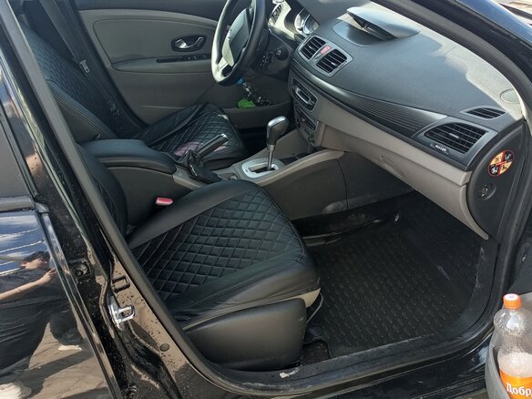 2011 Renault Megane III, чёрный, 655000 рублей - вид 6