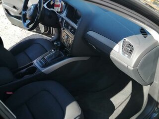 2014 Audi A4 IV (B8) Рестайлинг, чёрный, 1350000 рублей, вид 5