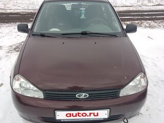 2012 Lada (ВАЗ) Kalina I, коричневый, 370000 рублей, вид 2