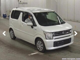 2019 Suzuki Wagon R VI, белый, 850000 рублей, вид 1