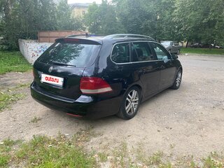 2009 Volkswagen Golf V, чёрный, 689000 рублей, вид 4