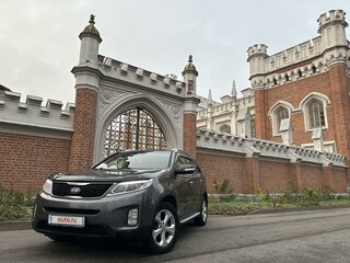 2013 Kia Sorento II Рестайлинг, серый, 1750000 рублей, вид 2