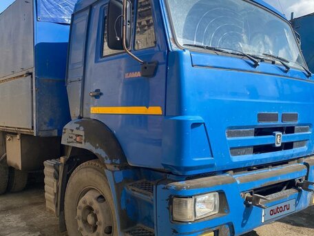 2015 КамАЗ 65117, синий, 2500000 рублей, вид 1