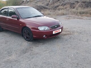 2011 Kia Spectra I Рестайлинг 2, красный, 400000 рублей, вид 2
