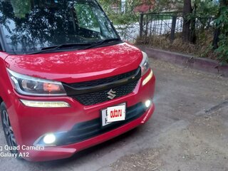 2016 Suzuki Solio MHEV III, красный, 900000 рублей, вид 2