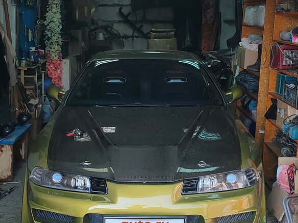 1994 Honda Prelude IV, зелёный, 1000000 рублей - вид 17