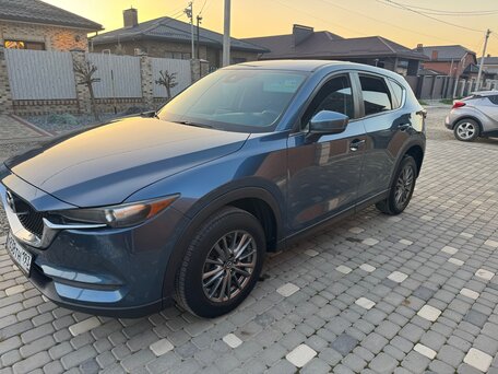 2018 Mazda CX-5 II, синий, 2249000 рублей, вид 2