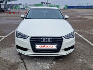 2014 Audi A3 III (8V), белый, 1150000 рублей, вид 2