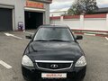 2015 Lada (ВАЗ) Priora I Рестайлинг, чёрный, 700000 рублей - вид 1