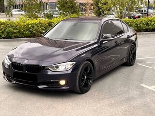 2013 BMW 3 серии 316i VI (F3x), синий, 1750000 рублей, вид 3