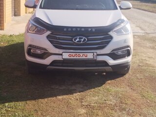 2015 Hyundai Santa Fe III Рестайлинг, белый, 1820000 рублей, вид 3