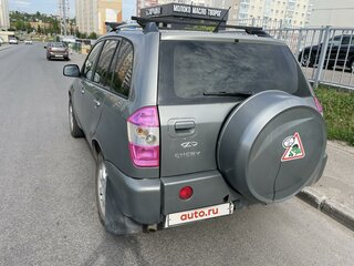 2010 Chery Tiggo (T11) I, серый, 300000 рублей, вид 5