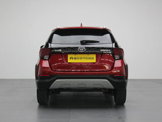 2022 Toyota Yaris L X XP150 Рестайлинг, красный, 1117009 рублей, вид 5