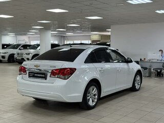 2013 Chevrolet Cruze I Рестайлинг, белый, 610000 рублей, вид 5