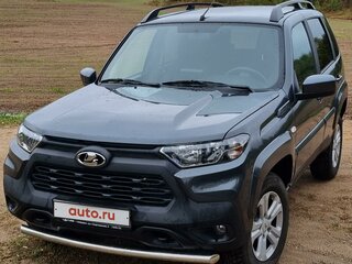 2022 Lada (ВАЗ) Niva Travel I, серый, 1600000 рублей, вид 1