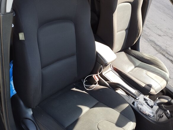 2008 Mazda 3 4-speed I (BK) Рестайлинг, чёрный, 650000 рублей - вид 6