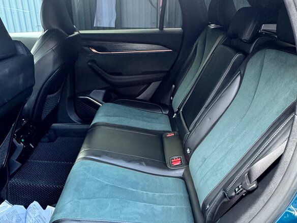 2023 Geely Monjaro I, синий, 3150000 рублей - вид 14