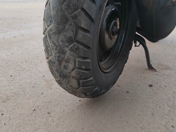 2000 Yamaha BWs, чёрный, 99000 рублей - вид 8