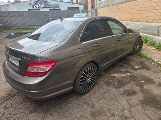 2010 Mercedes-Benz C-Класс 300 III (W204), серый, 1250000 рублей, вид 4