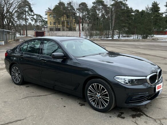 2019 BMW 5 серии 530e VII (G30/G31/G38), серый - вид 2