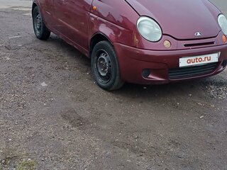2008 Daewoo Matiz I Рестайлинг, красный, 179000 рублей, вид 1