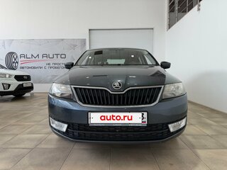 2014 Skoda Rapid I, серый, 1100000 рублей, вид 3