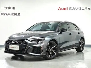 2022 Audi A3 Sportback 35 TFSI IV (8Y), серый, 1750040 рублей, вид 1