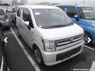 2019 Suzuki Wagon R VI, белый, 850000 рублей, вид 2